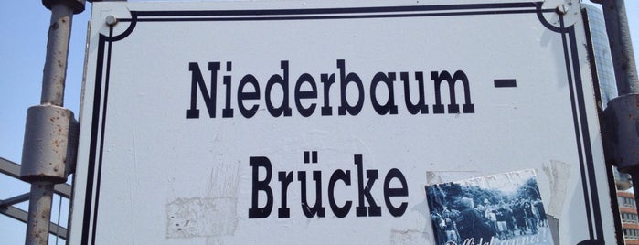 Niederbaumbrücke is one of LF : понравившиеся места.