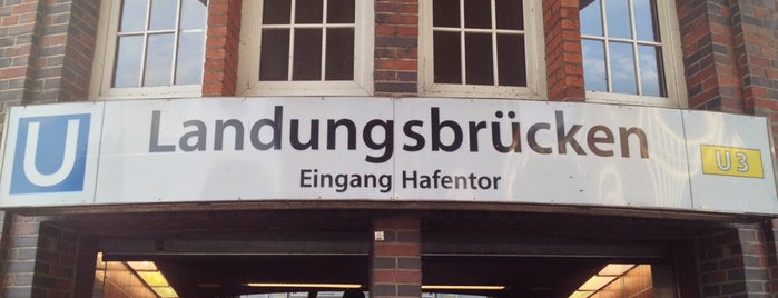 S+U Landungsbrücken is one of Bf's in Hamburg.