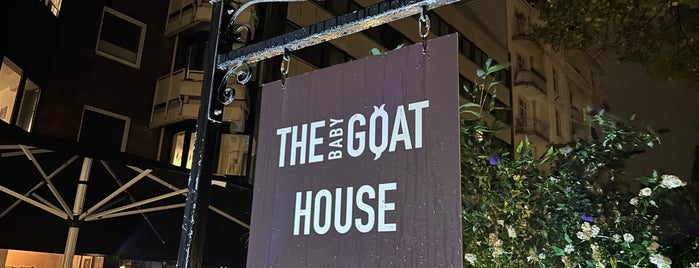 The Baby Goat House is one of Visited in Hamburg.