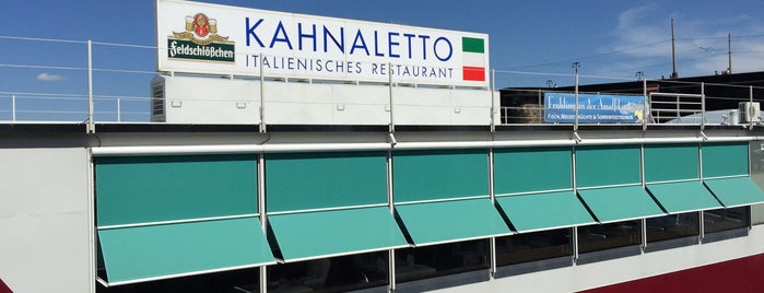 Kahnaletto is one of Restaurants in Deutschland, in denen ich speiste.