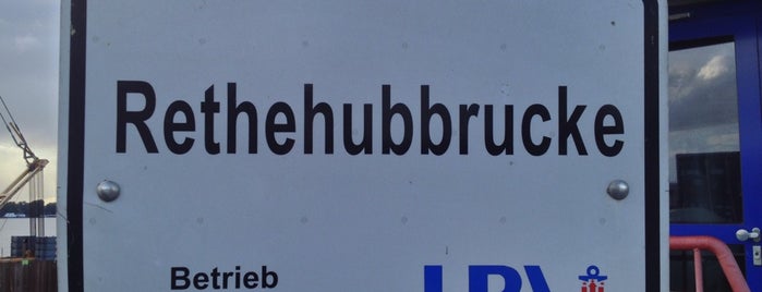 Rethe-Hubbrücke is one of Hamburg: Brücken.