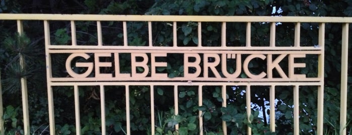 Gelbe Brücke is one of Hamburg: Brücken.