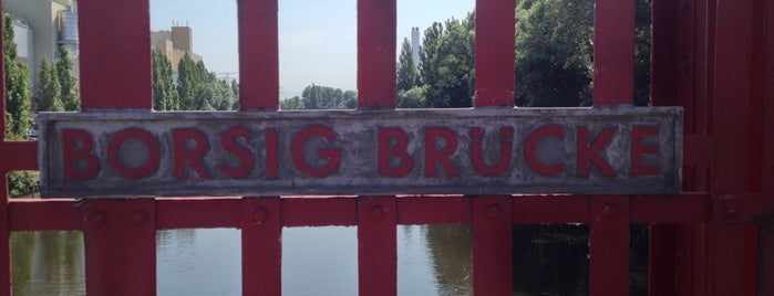 Borsigbrücke is one of Hamburg: Brücken.