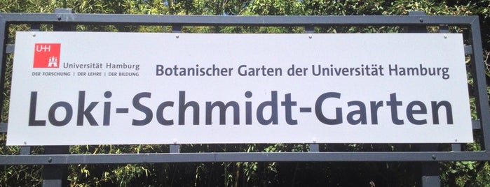 Loki-Schmidt-Garten | Neuer Botanischer Garten is one of Hamburg: Sehenswürdigkeiten.