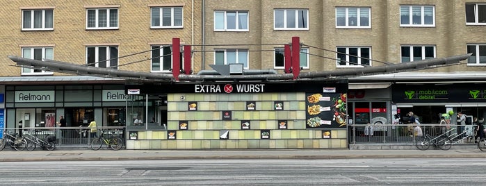 Extra Wurst is one of Restaurants in Hamburg, in denen ich speiste.