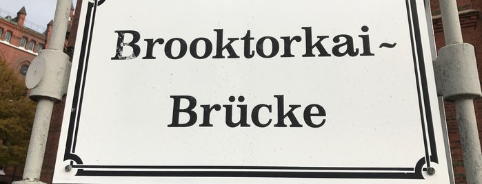 Brooktorkaibrücke is one of Hamburg: Brücken.