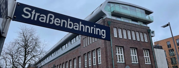 Straßenbahnring is one of Hamburg: Straßen (N-Z).