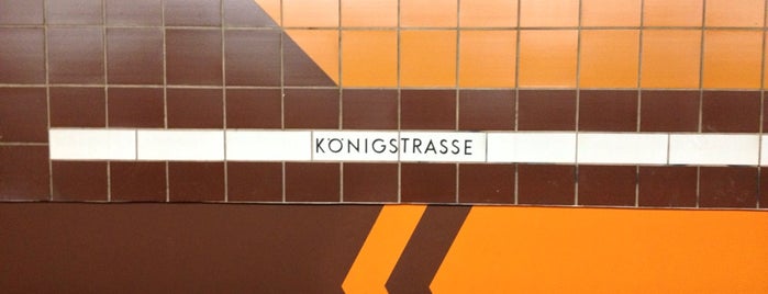 S Königstraße is one of Bf's in Hamburg.