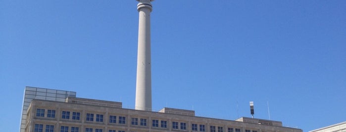 Alexanderplatz is one of Berlin.