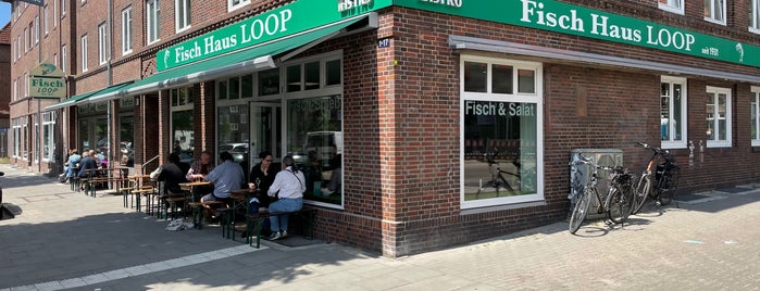 Fisch Haus Loop is one of Restaurants in Hamburg, in denen ich speiste.