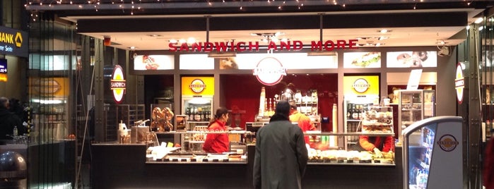 Sandwich and more is one of Restaurants in Deutschland, in denen ich speiste.