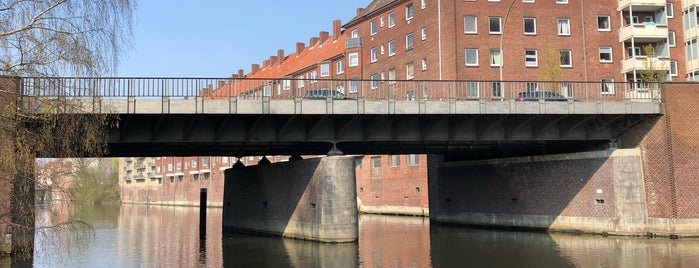Rückersbrücke is one of Hamburg: Brücken.
