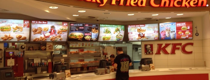 Kentucky Fried Chicken is one of N.: сохраненные места.