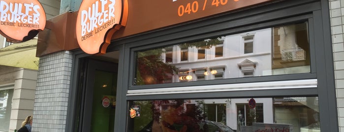 Dulf's Burger is one of Restaurants in Hamburg, in denen ich speiste.