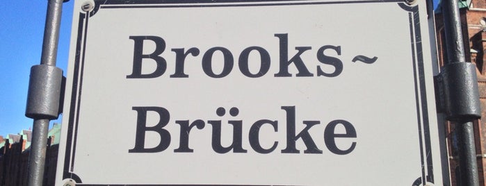 Brooksbrücke is one of Hamburg: Brücken.