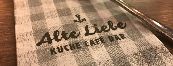 Alte Liebe is one of Restaurants in Hamburg, in denen ich speiste.