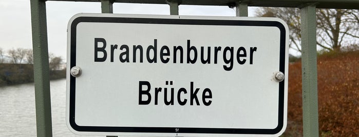 Brandenburger Brücke is one of Hamburg: Brücken.