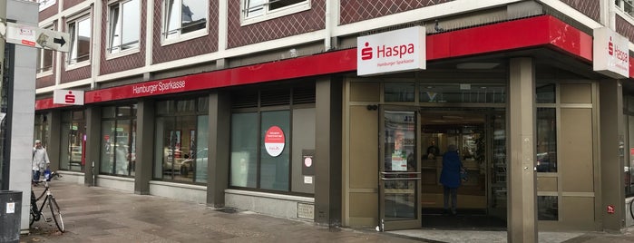 Hamburger Sparkasse is one of Tempat yang Disukai Fd.