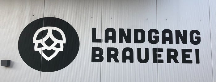 Landgang Brauerei is one of Ausgehen in Hamburg.