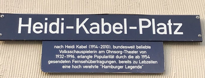 Heidi-Kabel-Platz is one of Aegeon Airlines.