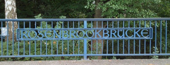 Rosenbrookbrücke is one of Hamburg: Brücken.