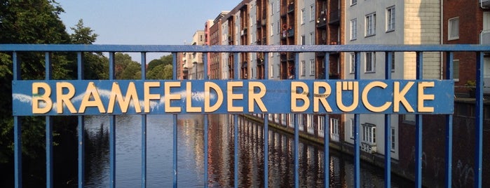Bramfelder Brücke is one of Hamburg: Brücken.