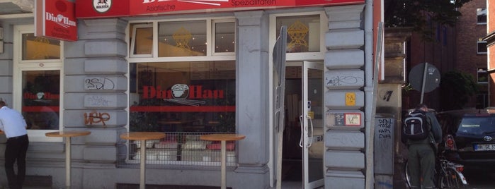 Din-Hau is one of Restaurants in Hamburg, in denen ich speiste.