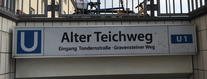 U Alter Teichweg is one of Germany.