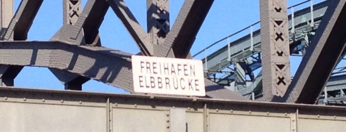 Freihafenelbbrücke is one of Hamburg: Brücken.