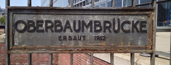 Oberbaumbrücke is one of Hamburg: Brücken.