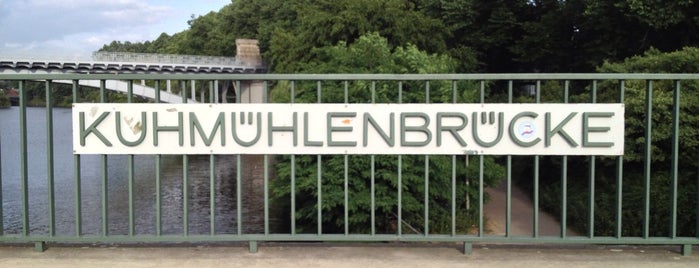 Kuhmühlenbrücke is one of Orte, die LF gefallen.