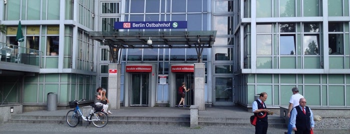 Berlin Ostbahnhof is one of Berlin.