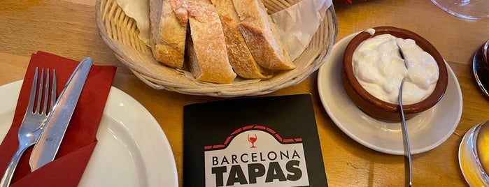 Barcelona Tapas is one of HH.