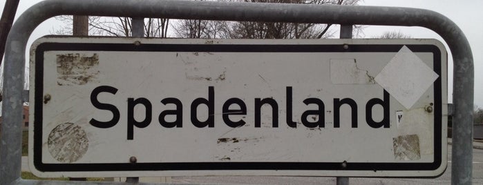 Spadenland is one of Hamburg: Stadtteile.