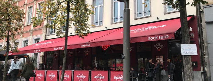 Hard Rock Cafe is one of Restaurants in Europa, in denen ich speiste.