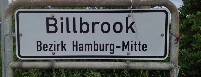 Billbrook is one of Hamburg: Stadtteile.