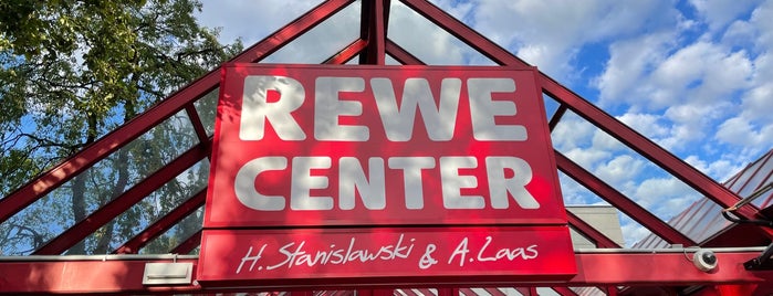 REWE Center is one of Supermarkets.
