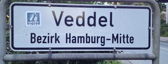 Veddel is one of Hamburg: Stadtteile.