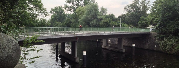 Meenkbrücke is one of Locais curtidos por Fd.