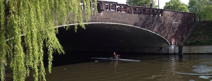 Schleidenbrücke is one of Hamburg: Brücken.