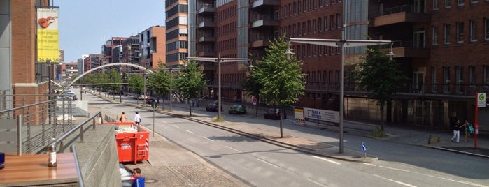 HafenCity is one of Hamburg: Stadtteile.