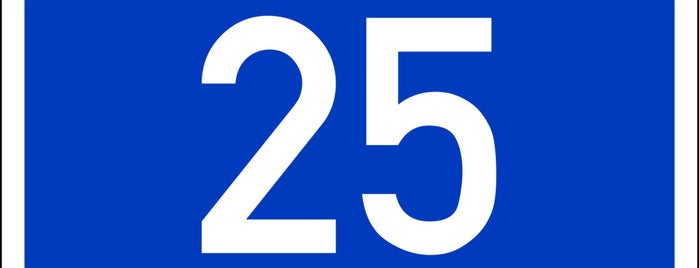 A 25 is one of Bundesautobahnen in Deutschland.