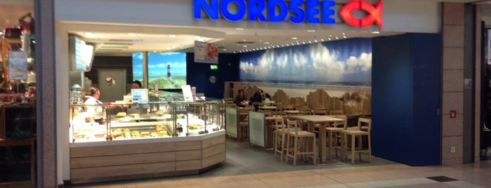 NORDSEE is one of Restaurantketten in Hamburg, in denen ich speiste.