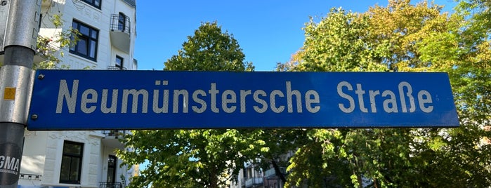 Neumünstersche Straße is one of Hamburg: Straßen (N-Z).