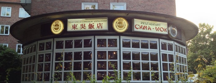 China Wok is one of Restaurants in Hamburg, in denen ich speiste.