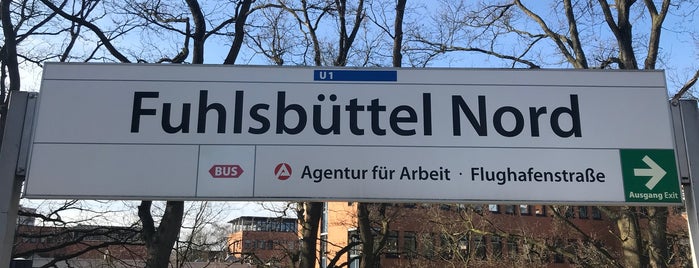 U Fuhlsbüttel Nord is one of Hamburg.