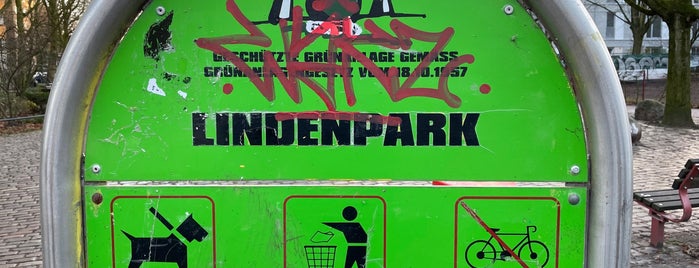 Lindenpark is one of 42neun5 // Hamburg.