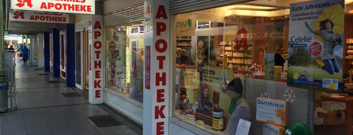 Hermes-Apotheke is one of Fd'ın Beğendiği Mekanlar.