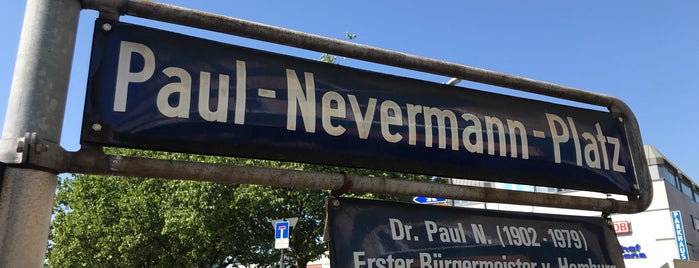 Paul-Nevermann-Platz is one of Plätze, Gärten, Sehenswürdigkeiten.