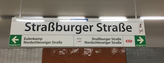 U Straßburger Straße is one of The Usual Places.